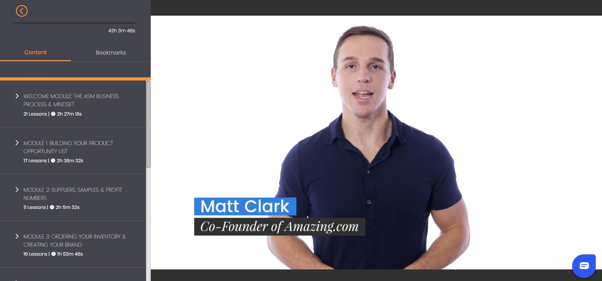 Amazing Selling Machine Founder Matt Clarke