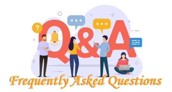 Frequently Asked Questions