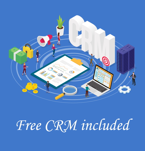 hubspot crm included