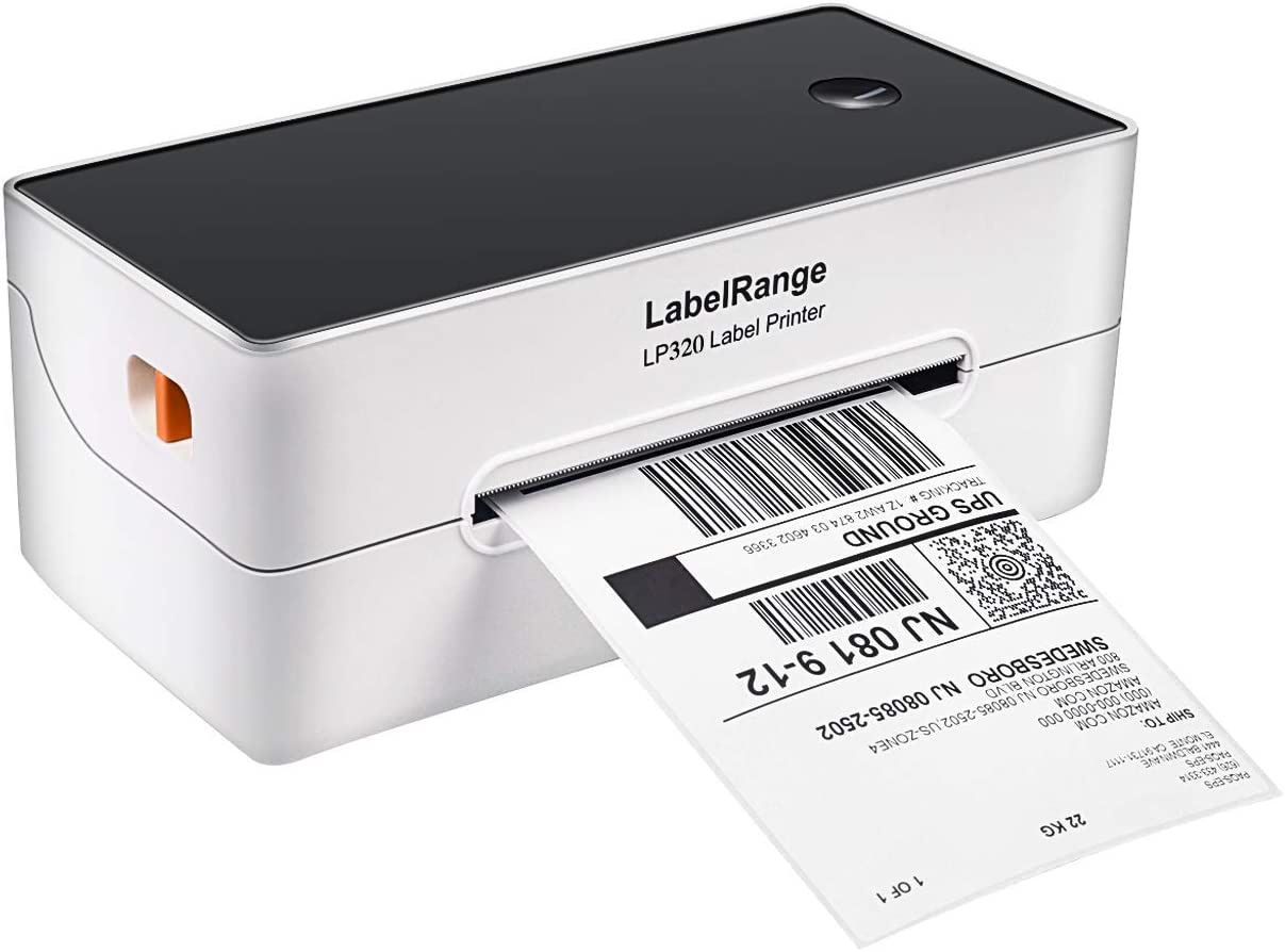 label printers for small business - LabelRange LP320 Label Printer 