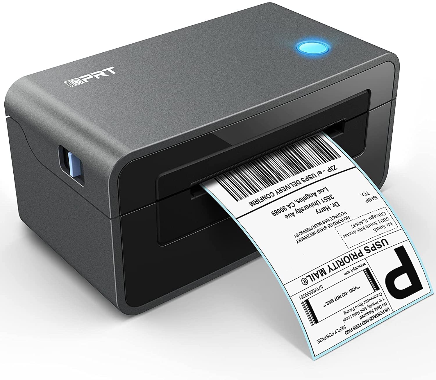 label printers for small business - iDPRT Thermal Label Printer SP410